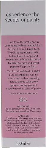 Miniatura 3 de Aromaworks Light Room And Linen Mist - Crea una sensación de tranquilidad - Beneficios comprobados para la mente, el cuerpo y el alma - Calma