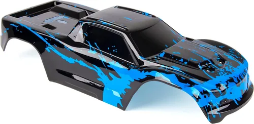 Carrocería personalizada compatible con V2 Maxx WideMaxx 1/10 4X4 4WD cubierta de carcasa de camión (azul Moody)