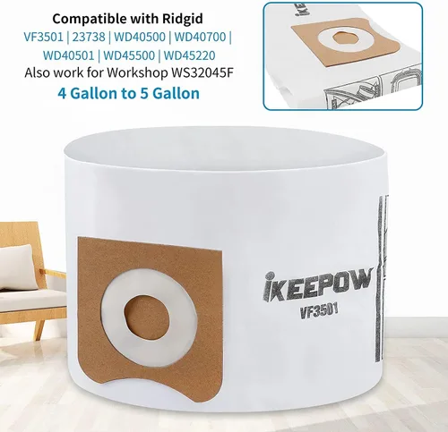 Miniatura 3 de Compra accesorios para aspiradora compatibles con la aspiradora Ridgid en seco y húmedo