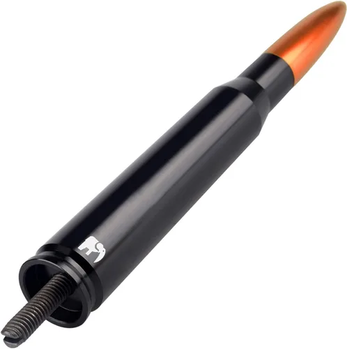 Miniatura 7 de ONE250 Antena estilo bala, compatible con Chevy Chevrolet - Silverado (1999-2024), Colorado (2003-2024), Equinox (2003-2017), Traverse (2008-2017)