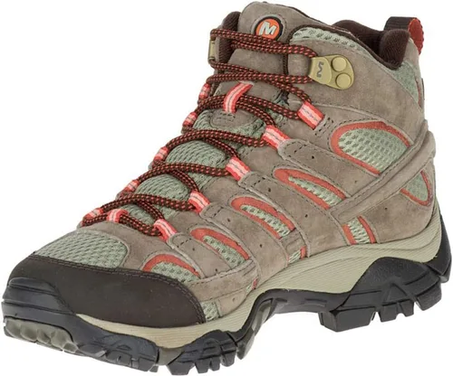 Miniatura 71 de Merrell - Botas de senderismo impermeables Moab 2 Mid para mujer