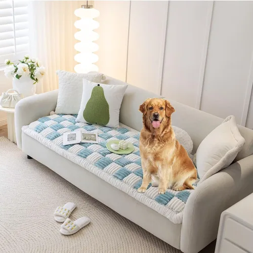 Miniatura 10 de Funda protectora de sofá para perros, fundas de sofá para perros, cojín de sofá para perros, lavable, alfombrilla para mascotas, fundas de sofá