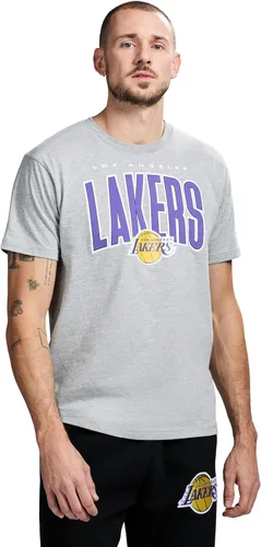 Miniatura 24 de GAME 7 NBA Camiseta de Hombre GAME 7 X NBA con Licencia Oficial de Gráficos de Manga Corta Ligera Clásico Cuello Redondo de Algodón marino