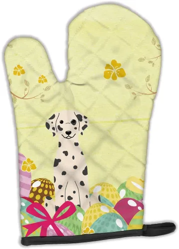 Miniatura 220 de Caroline's Treasures BB2732OVMT Dog House Collection Border Collie - Guante de horno grueso resistente al calor para sartenes calientes y horno