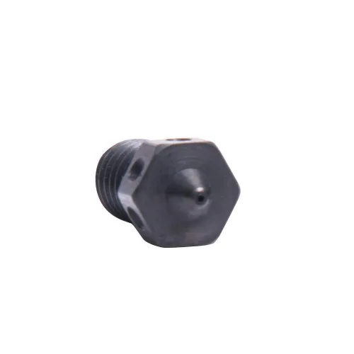 4 boquillas de acero endurecido V6 de 0.016 in compatibles con V6 Hotend Prusa i3 MK3 MK3S Prusa mini Anycubic Mega 3D impresora impresión PEI PEEK