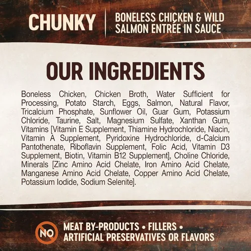 Miniatura 6 de Wellness CORE Signature Selects - Alimento húmedo enlatado grueso para gatos adultos, natural, rico en proteínas, sin granos, receta de pollo