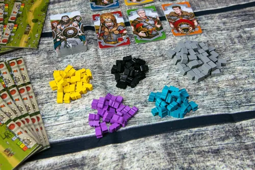 Miniatura 2 de Renegade Game Studios: Muro de Adriano, juego de mesa de estrategia, tiempo de juego de 60 minutos, 1 a 6 jugadores, para edades de 12 años