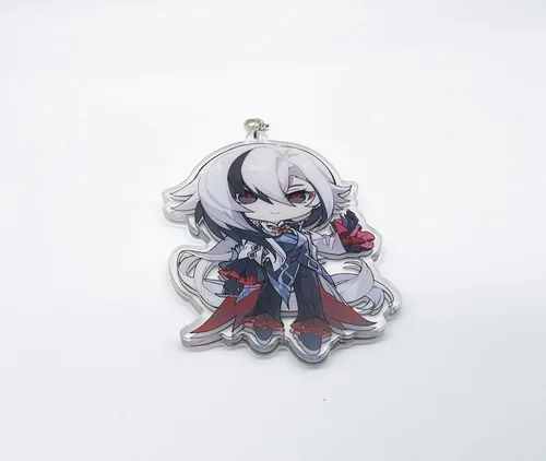 Miniatura 110 de YJacuing Genshin Impact - Figura de llavero de acrílico