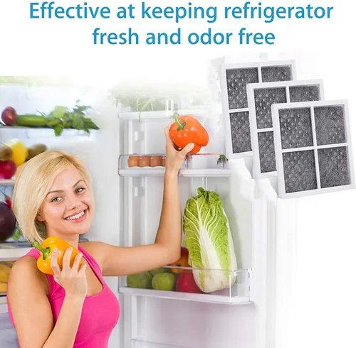 Miniatura 7 de Reemplazo del filtro de aire para refrigerador LG LT120F Kenmore Elite 469918 con LT120F LFX31925ST LFX31925SW LFX31925SW LFX31925SB LFX25991ST
