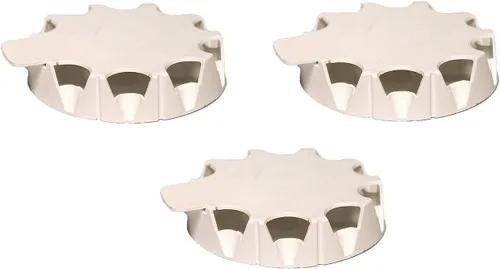 Miniatura 3 de Sankey Keg Caps - Paquete de 3 Rojo