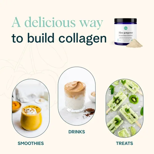Miniatura 3 de Ora Organic Polvo vegano que aumenta el colágeno para mujeres y hombres, soporte para el cabello, la piel y las uñas, sílice de bambú, proteína a