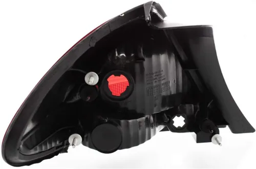 Miniatura 2 de CarLights360: Para Ford Taurus - Conjunto de luces traseras 2004 05 06 2007 sedán lateral del pasajero certificado por DOT para FO2801184 5F1Z