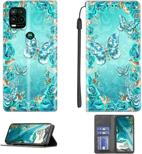 Miniatura 236 de Funda para Moto One Zoom compatible con Motorola One Zoom Phone Case Flip Stand Cover Magnetic Close YHD