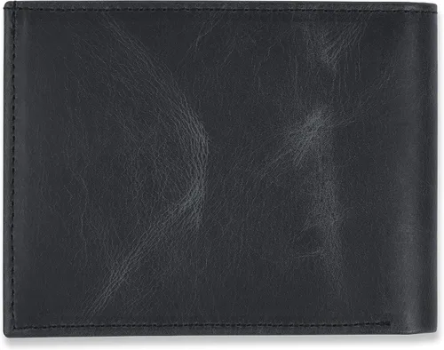 Miniatura 2 de TORO - Cartera de piel con bloqueo RFID para hombre, Antracita, Cartera Rfid