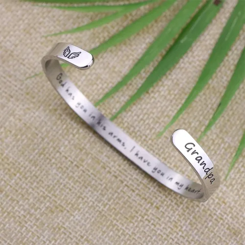 Miniatura 4 de Joycuff - Pulsera conmemorativa de recuerdo para mujer