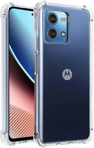 Funda para Moto G Stylus 4G 2023, a prueba de golpes, delgada, ultrafina, flexible, TPU suave, bolsa de aire, anticaída, para Motorola Moto G Stylus