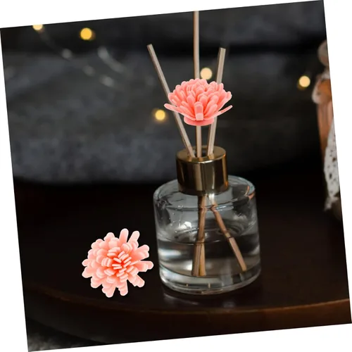 Miniatura 6 de Difusor Pasivo De Aceite Esencial 2.0 in Crisantemo Falso Aromaterapia Decorativo