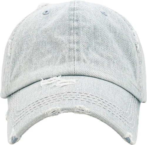 Miniatura 199 de KBETHOS - Gorra de béisbol ajustable, de algodón desgastado, vintage, unisex, estilo polo, camionero, para papá