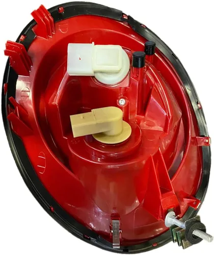 Miniatura 7 de APA - Lámpara trasera de repuesto para 2006 2007 2008 2009 2010 Escarabajo con bombillas lado derecho del pasajero 1C0945172G VW2819110 2006-2010