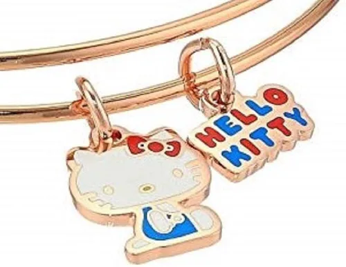 Miniatura 2 de Alex and Ani Hello Kitty - Pulsera con diseño de Hello Kitty