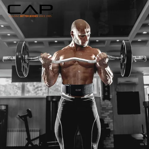 Miniatura 6 de CAP Barbell Cinturón de levantamiento de pesas de nailon premium Múltiples opciones
