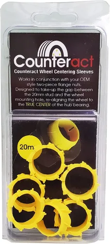 Miniatura 6 de Counteract Manguitos de centrado de rueda (1000PK + herramienta, 0.787 in)