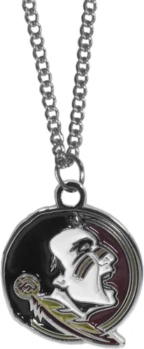 Miniatura 22 de Siskiyou Sports NCAA - Collar de cadena con dije pequeño, 20 pulgadas