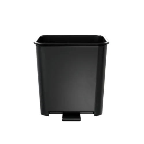 Miniatura 2 de Cubo de basura para automóvil, a prueba de fugas, contenedor de almacenamiento para automóviles y camiones con clip para tapete de suelo, capacidad