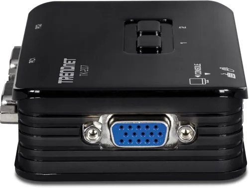 Miniatura 7 de Trendnet Kit de switch KVM y cable, Azul