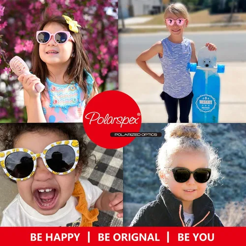 Miniatura 6 de PolarSpex Lentes de sol polarizados para niñas de 2 a 8 años