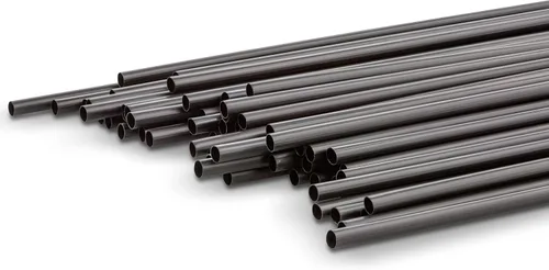 Miniatura 7 de DuraHome Paquete de 1000 pajitas agitadoras envueltas individualmente, color negro de 5.75 pulgadas desechables de plástico para beber para cócteles