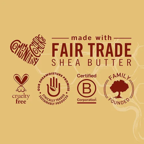 Miniatura 8 de SheaMoisture Acondicionador de miel de manuka y aceite de mafura con extracto de higo y aceite de baobab, hidrata y repone, productos