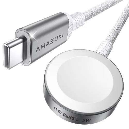 Miniatura 7 de Nuevo Actualizado para Cargador de Reloj USB Cargador Magnético iWatch Cargador Portátil de Carga Rápida Compatible con Watch Ultra2 Ultra/Serie