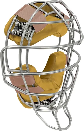 Miniatura 47 de FORCE3 Máscara tradicional de receptor Defender con sistema patentado de suspensión de choque S3