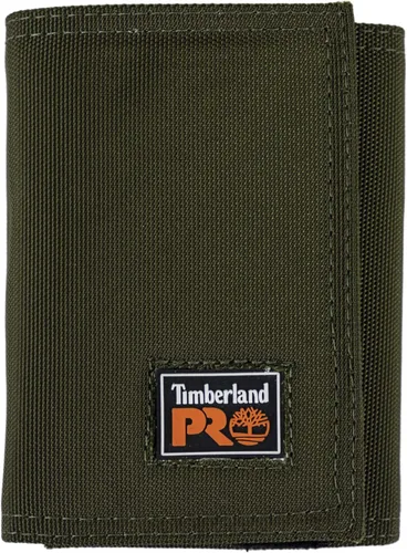 Miniatura 22 de Timberland PRO Cartera triple RFID Cordura de nailon para hombre con ventana de identificación
