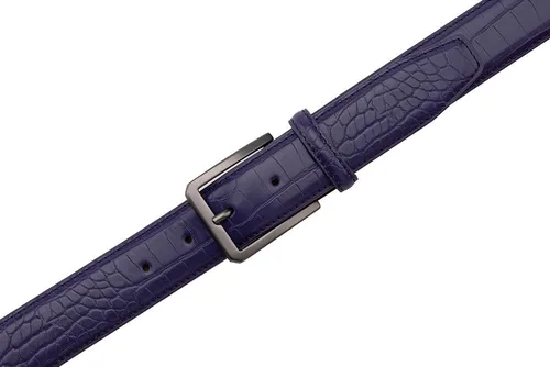 Miniatura 4 de Fabio Valenti Cinturones para hombre, hechos a mano, de cuero genuino, diseños clásicos y de moda