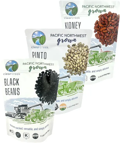 Miniatura 22 de Lentejas rojas cultivadas en el Pacífico Norte, bolsa resellable de 4 libras, sin OGM, kosher, vegano