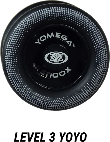 Miniatura 5 de Yomega Xodus II YoYo: incluye tecnología de rodamientos de rodillos, llantas de goma y diseño en forma de ala, juego profesional de nivel intermedio