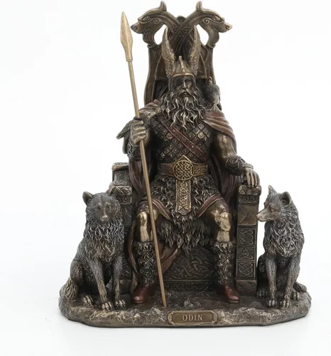 Miniatura 5 de Veronese Design Anne Stokes - Estatua de fantasía pintada a mano con diseño de unicornio azul