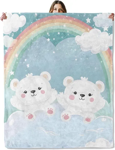 Miniatura 12 de Manta de perro Corgi para niñas, niños y adultos, 40 x 50 pulgadas, acogedora manta de franela para dormitorio, campamento, sofá, decoración