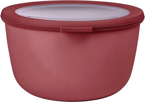 Miniatura 10 de Mepal Cirqula - Tazones altos para almacenar y servir múltiples alimentos de 68 onzas / 0.1 fl oz, con tapas transparentes, perfectos