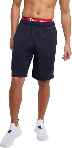Champion Pantalones cortos deportivos para hombre de 7 y 10 pulgadas, ajuste estándar, ligeros, absorben la humedad, disponibles en tallas regulares