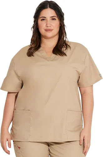 Miniatura 4 de Dickies Women's EDS Signature Scrubs 86706 Missy Fit V-Neck Top