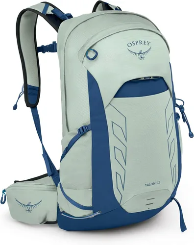 Miniatura 20 de Osprey Talon 26L Mochila de senderismo ligera para hombre - Mochila de día para viajes y campamento, negro/gris carbón