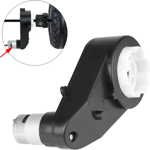 Miniatura 9 de Ride-Ons 20000/30000RPM 6V/12V Motor eléctrico de juguete para automóviles, control remoto, motocicletas, vehículos infantiles (6V 20000RPM)