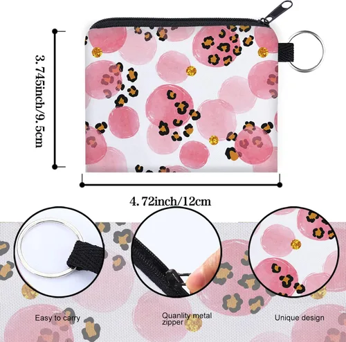 Miniatura 9 de Bolsa de maquillaje, bolsa de viaje, bolsa de cosméticos, organizador de artículos de tocador con cremallera pequeña para mujer, Paquete de 10