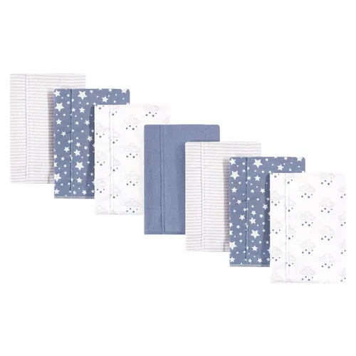 Miniatura 126 de Hudson Baby - Paños unisex de franela de algodón para bebé, bosque, talla única