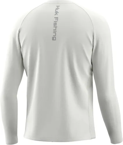 Miniatura 2 de HUK Pursuit - Camiseta de pesca de manga larga ventilada para hombre