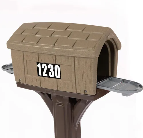 Miniatura 3 de Buzón fácil para el hogar, arenisca, fabricado en los Estados Unidos