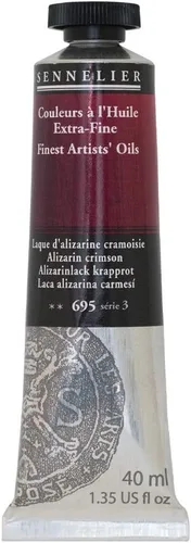 Miniatura 15 de SENNELIER Pintura al óleo Artists Color, 1.4 fl oz, Lago Azul Alizarin S6 (10-130411-347)